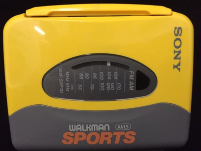 $12.99 • Buy Sony Walkman Sports Radio Cassette Player WM-SXF10 Parts Only