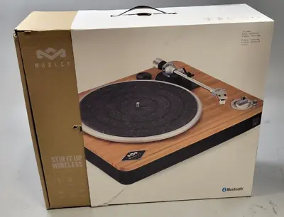 House Of Marley Stir It Up Turntable Vinyl Record Player • $125