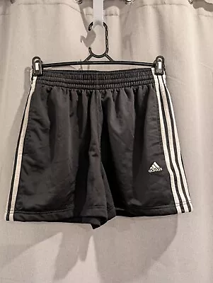 Mens ADIDAS Black Soft Touch Shorts - Size Medium  • $18