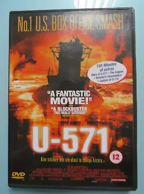 U-571 (DVD 2001) PAL TWO.  Free Postage  • £3.25