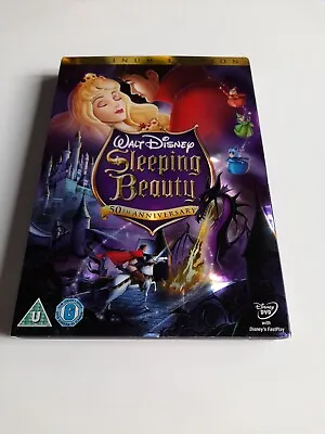 Sleeping Beauty (Disney) DVD (2008) Clyde Geronimi Clark (DIR) Cert U 2 Discs • £2