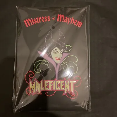 Disney Villains Maleficent Mistress Of Mayhem A5 Lined Notebook Notepad • £3.50