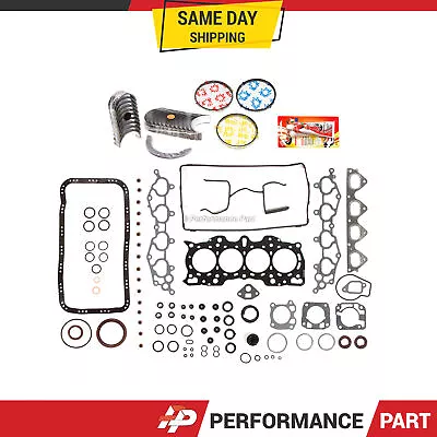 Fits Re-Rings Kit Gaskets Bearings Acura Integra 1.8L B18B1 • $110.99