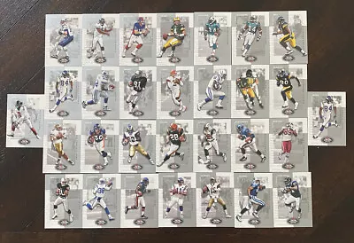 2003 Fleer Box Score NFL Mini 🔥🔥30 Card Lot MINT • $500