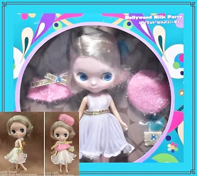 Petite Blythe PBL-53 Hollywood Hills Party 4  Mini Fashion Doll Hasbro Japan New • $78.95