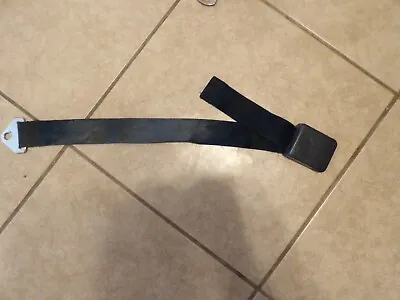 1965 1966 1967 Ford Mustang Gt Dark Blue Front Buckle Seat Belt • $79