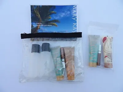 Mary Kay Sun Travel Set NOS Sunscreen Replenishing Gel Mini Lip Plus Extra's • $21.95