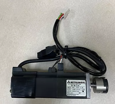 Mitsubishi HC-MFS13B AC Servo Motor - Used • $29.99