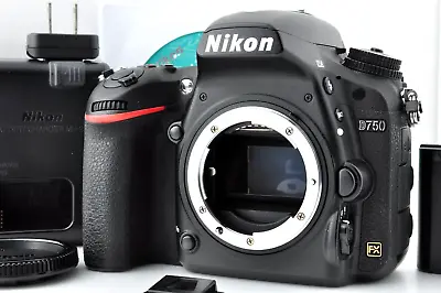 [Near Mint] Nikon D750 24.3MP Digital SLR FX Sc:30525 (20%) From Japan #2023 • $1159