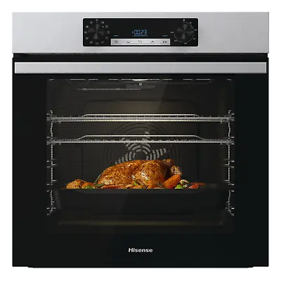 Hisense Electric Fan Assisted Single Oven - Stainless Steel BI62212AXUK • £264.71