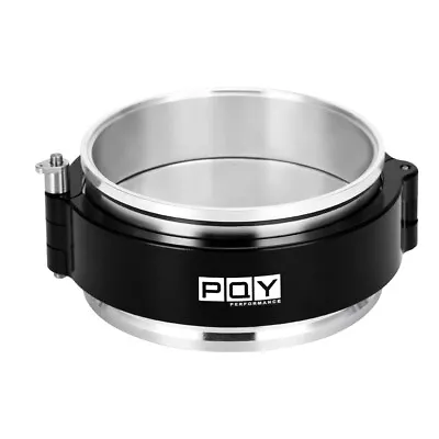 $30 • Buy For 4 Inch 102mm HD Intake V-band Clamp Intercooler Pipe Quick Release Billet