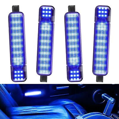 4PCS LED Door Courtesy Light For Silverado Suburban Chevy Tahoe GMC Yukon Sierra • $23.48