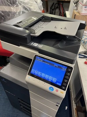 £560 • Buy Konica Minolta C454e Colour Photocopier Great Condition.