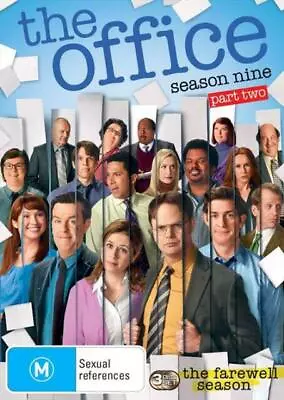 The Office (US): Season 9: Part 2 (DVD3 Discs)  New/Sealed (old Stock) • $10.39