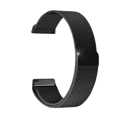 $16.22 • Buy Colorful Milanese Loop Bracelet Watch Band Strap Frame Housing For Fitbit Blaze