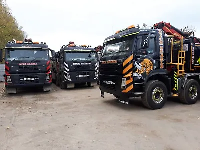 Grab Lorry Tipper Truck Hire In Cambs 4 Your Muck Concrete Hardcore Grabbed Away • £295