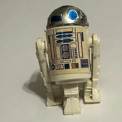 READ Original Vtg Star Wars 1978 Droid Factory R2D2 3rd Leg Kenner Parts Sticker • $118