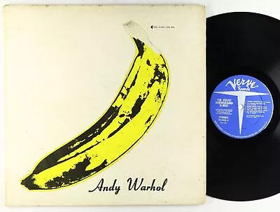 Velvet Underground & Nico - S/T LP - Verve Banana Sticker No Torso • $12.50