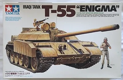 35234 Tamiya 1/35 Iraqi Tank T-55 Enigma Model Kit • $112.60