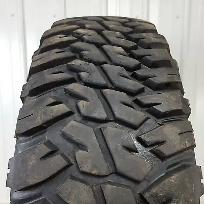 Goodyear Wrangler MTR Military HMMWV Tires 37x12.50R16.5 W/ 80% Tread (E/10-Ply) • $100