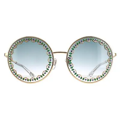 £365 • Buy Chopard Sunglasses SCHF11S 0300 Shiny Rose Gold Smoke Gradient