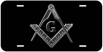 Masonic Mason Novelty Car License Plate • $17.85