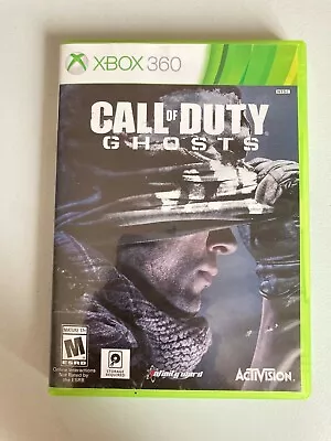 Call Of Duty: Ghosts (Xbox 360 2013) • $5.50