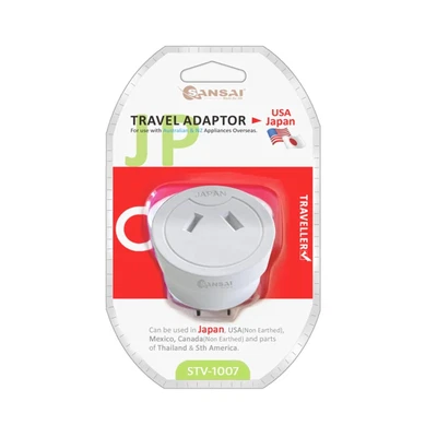 $11.99 • Buy Sansai International Travel Adaptor Australia To Japan/USA