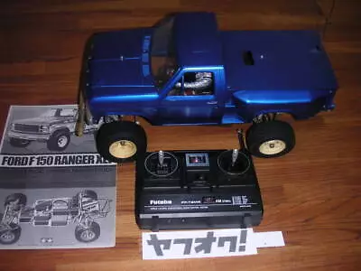 Vintage Tamiya 1/10 Ford F-150 Ranger Radio Control Assembled • $3299