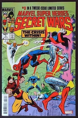 MARVEL SUPER HEROES SECRET WARS #3 Facsimile Edition (2024) - New Bagged • £6.30