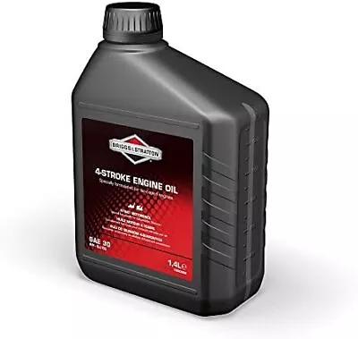 Briggs & Stratton 100006E 4-Stroke Lawn Mower Engine Oil SAE30 1.4 L Black 1 • £19.60