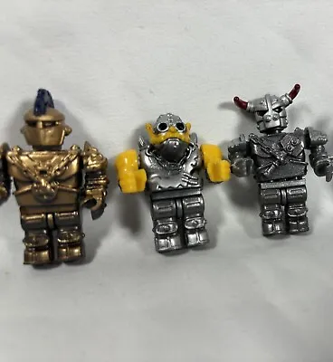 3 X Mega Bloks Dragons Minifigs Minifigures Vintage Bundle Job Lot • £9.99