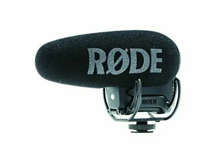 $250 • Buy Rode VideoMic Pro Plus On-Camera Shotgun Microphone VMP+ VideoMicProPlus IN BOX