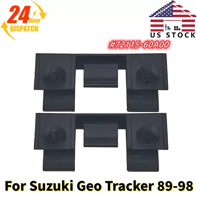 1 Pair For Geo Tracker / Suzuki Sidekick Grille Grill Clips • $21.20