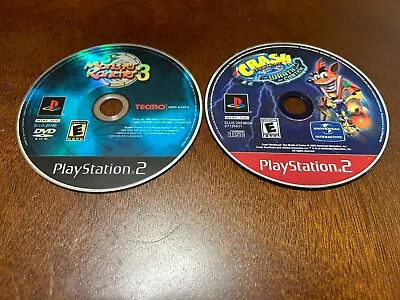 Monster Rancher 3 (Sony PlayStation 2 2001) Disc Only PS2 Crash Warth Of Cortex • $21.25