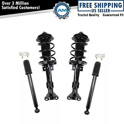 Front And Rear Complete Strut & Shock Absorber Kit Fits 2010-2017 Mercedes-Benz • $260.51