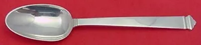 Hampton By Tiffany And Co Sterling Silver Place Soup Spoon 7 1/8  Oval Vintage • $159