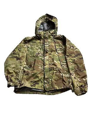 Genuine US Multicam Extreme Cold Gen 3 Layer 6 ECW OCP Parka Jacket Small Reg • $159.99