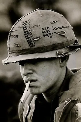 American Soldier Vietnam Photo Glossy 4*6 In α004 • $6.99