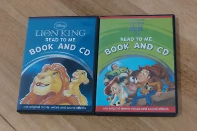 Disney Lion King & Toy Story 2: Book And CD Read To Me • $15