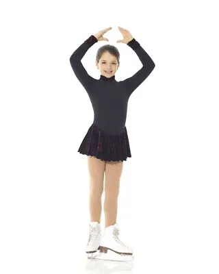 Mondor Figure Skating Polartec Figure Skating Dress 4403 - P3 (15% OFF Size 4-6 • $63.74