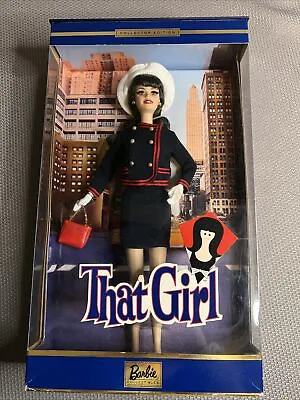 2002 Marlo Thomas  That Girl  Barbie Collectables Mattel #56705 Ann Marie • $70