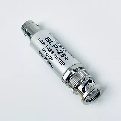 MINI CIRCUITS BLP-25+ 15542 50Ω DC-25 MHz LOW PASS FILTER • $74.95