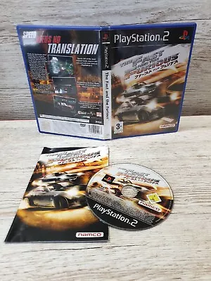£8.99 • Buy Fast And The Furious - Sony PlayStation 2 PS2 Game - Complete With Manual 