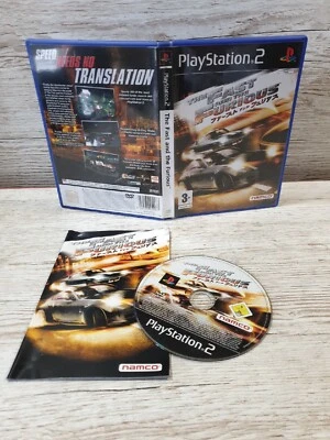 £8.99 • Buy Fast And The Furious - Sony PlayStation 2 PS2 Game - Complete With Manual 
