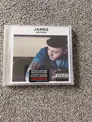 James Arthur Cd New Sealed • £4.20