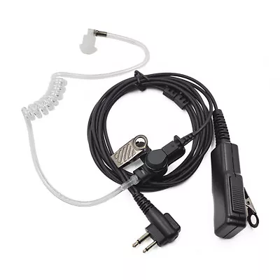 Police Earpiece Headset Mic PTT For Motorola CLS1110 CLS1410 CLS1413 CLS1450 • $9.49