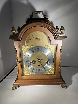 Hamilton (Tempus Fugit) Greenfield Manor) Quartz Mantel Clock • $99