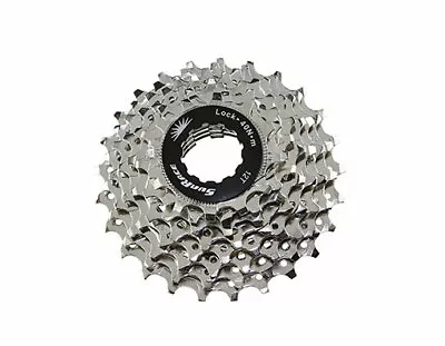 New! Absolute Bicycle 8 Speed Cassette 11/32t Index Nickel Sun Race. • $30.99