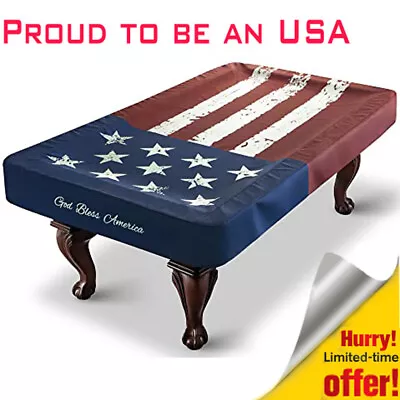 Waterproof Pool Table Cover Usa Design For Indoor/Outdoor Billiard Pool Covers • $94.99